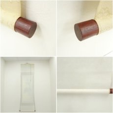 画像7: 佐々木光芳筆　竹に雀　肉筆絹本掛軸（箱付） (7)