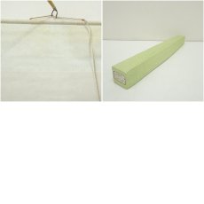 画像8: 佐々木光芳筆　竹に雀　肉筆絹本掛軸（箱付） (8)