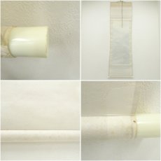 画像9: 圭雲筆　水墨山水　肉筆絹本掛軸（箱付） (9)