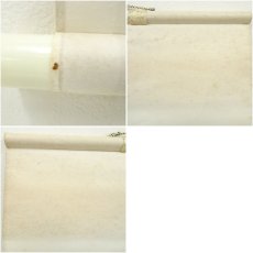 画像10: 圭雲筆　水墨山水　肉筆絹本掛軸（箱付） (10)