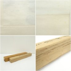 画像9: 木村華邦筆　水墨山水　肉筆絹本掛軸（共箱） (9)