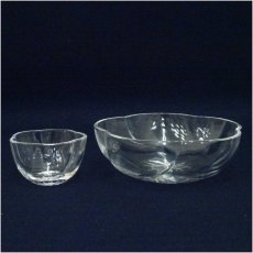 画像2: ノリタケ　梅型冷鉢揃（共箱） (2)