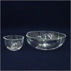 画像3: ノリタケ　梅型冷鉢揃（共箱） (3)