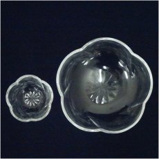 画像4: ノリタケ　梅型冷鉢揃（共箱） (4)