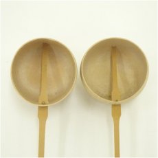 画像4: 差通柄杓2本セット（箱付） (4)