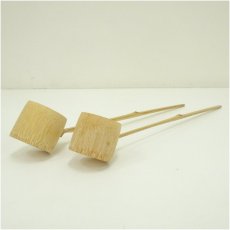 画像3: 炉用・風炉用柄杓2本セット（箱付） (3)