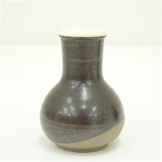 画像3: 京焼　笹田有祥造　模利休鶴首茶入（共箱）□z (3)