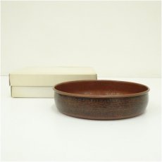 画像1: 銅卓下建水（箱付） (1)