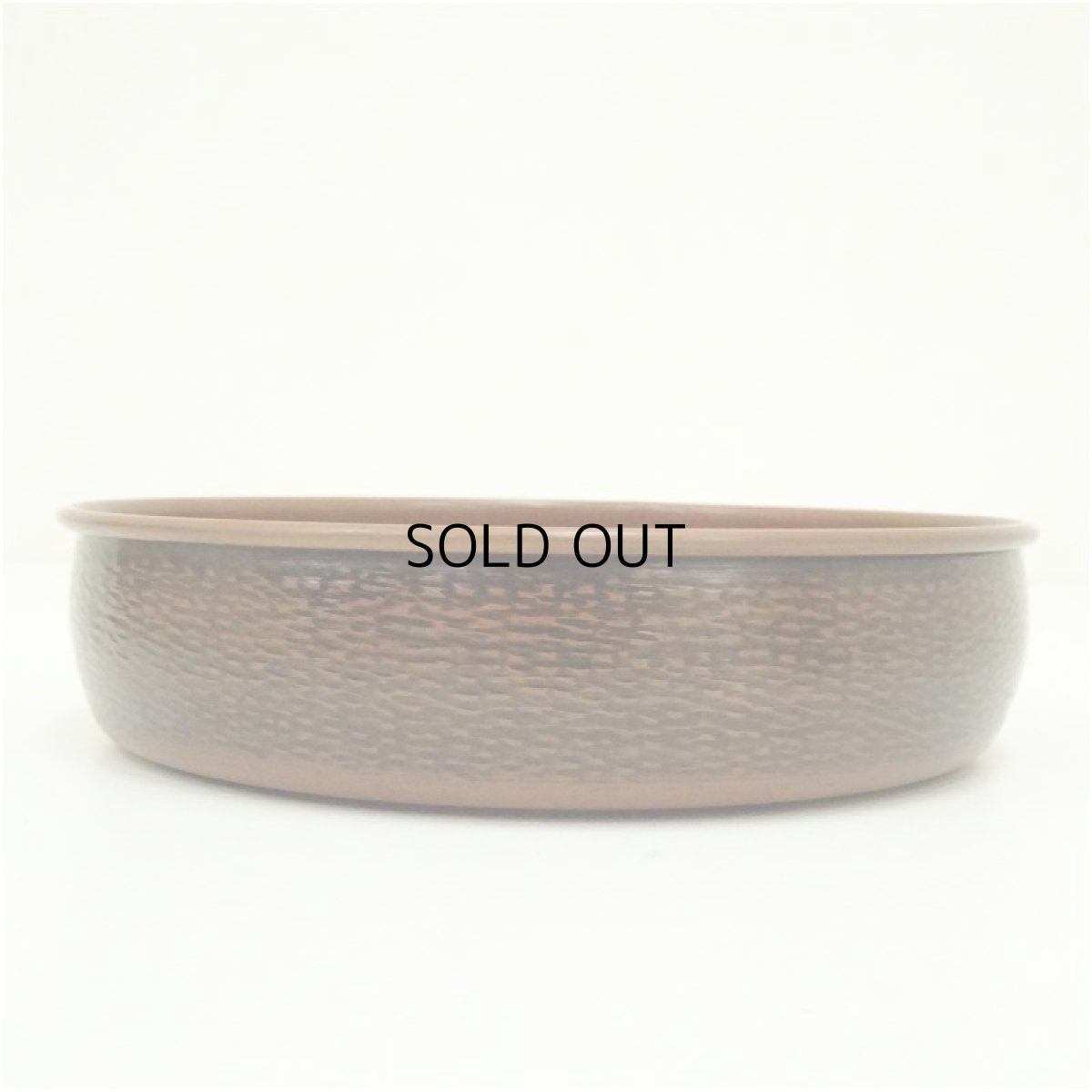 画像2: 銅卓下建水（箱付） (2)