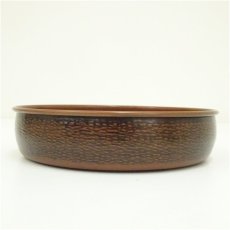 画像2: 銅卓下建水（箱付） (2)