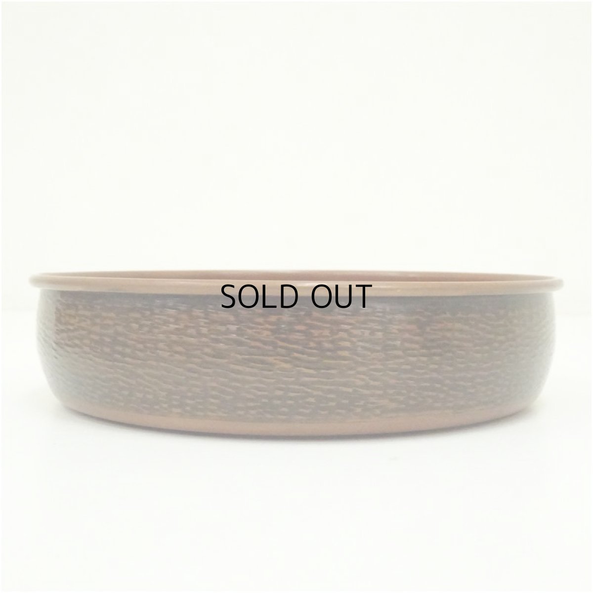 画像3: 銅卓下建水（箱付） (3)