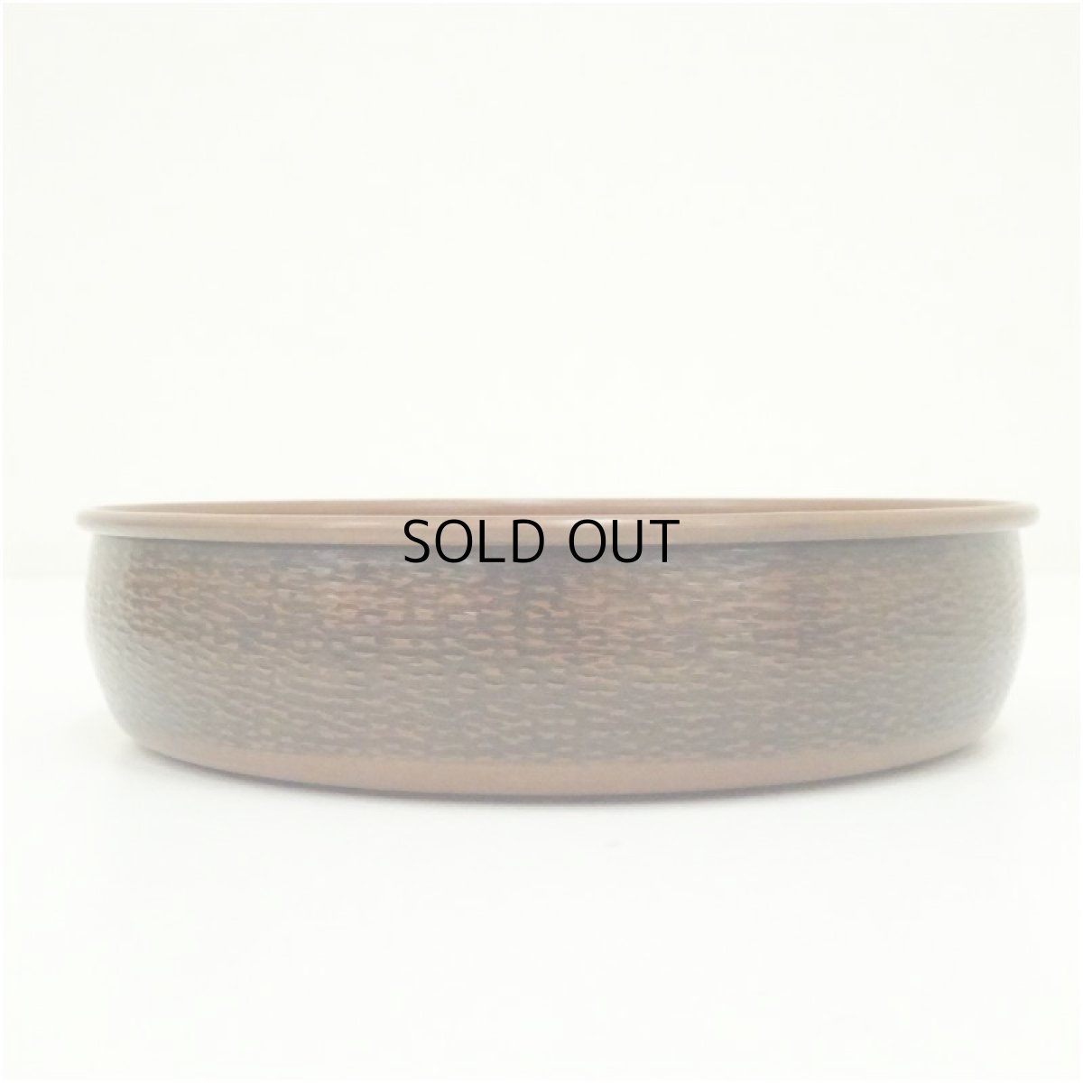 画像4: 銅卓下建水（箱付） (4)