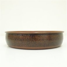 画像4: 銅卓下建水（箱付） (4)