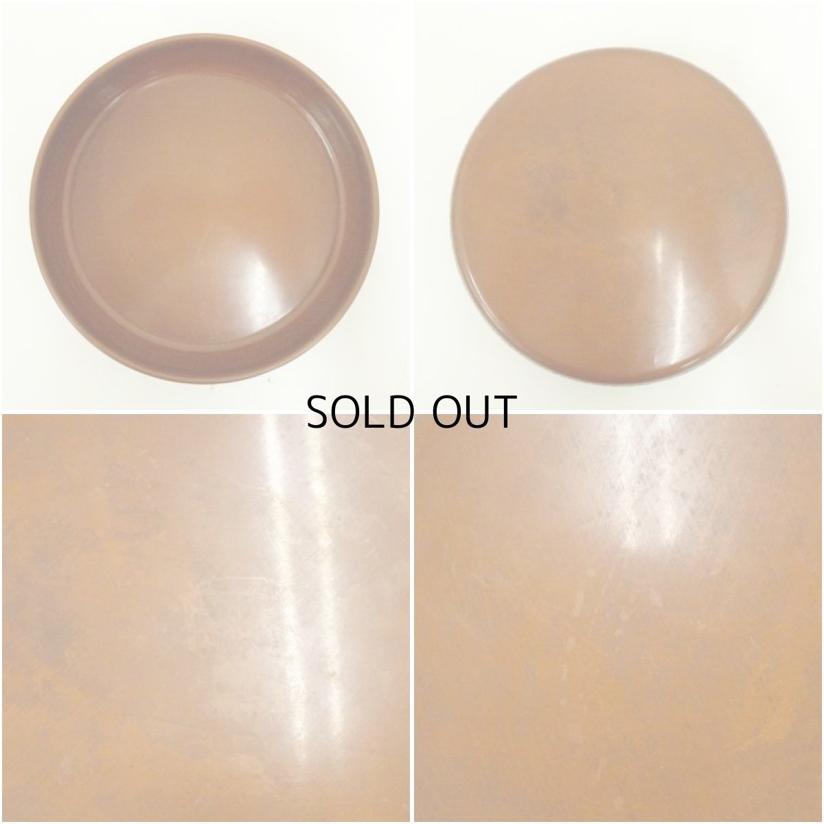 画像6: 銅卓下建水（箱付） (6)