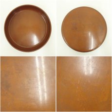 画像6: 銅卓下建水（箱付） (6)