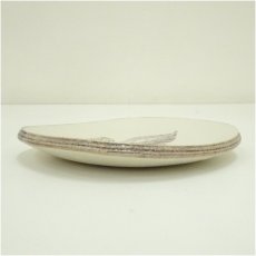 画像2: 作家物　一葉銘々皿5客（共箱） (2)