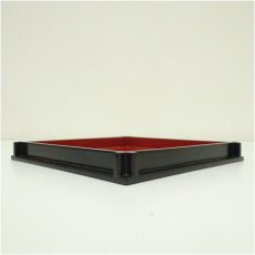 画像2: 象彦造　漆塗菓子器（箱付） (2)