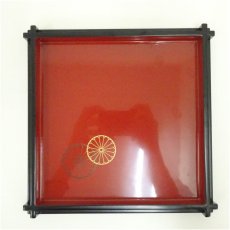 画像4: 象彦造　漆塗菓子器（箱付） (4)