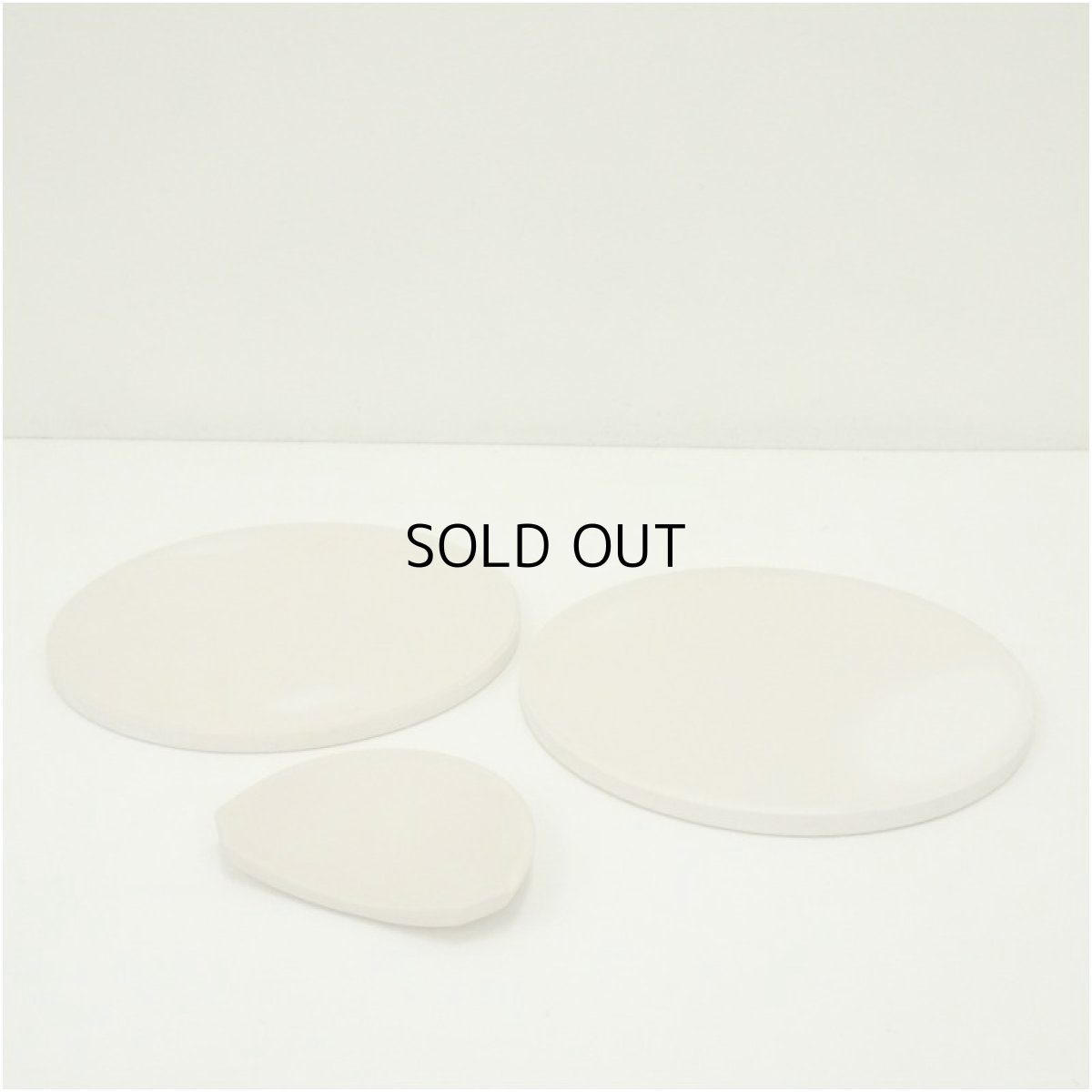 画像1: 前瓦・底瓦3点セット（箱付） (1)