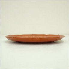 画像3: 朱漆塗　輪花菓子器（箱付） (3)