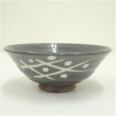 画像1: 鼠志野茶碗 (1)