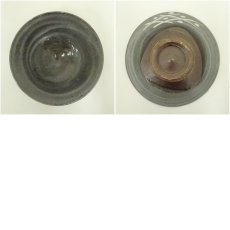 画像6: 鼠志野茶碗 (6)