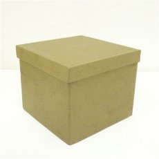 画像5: 木地曲水指（箱付） (5)