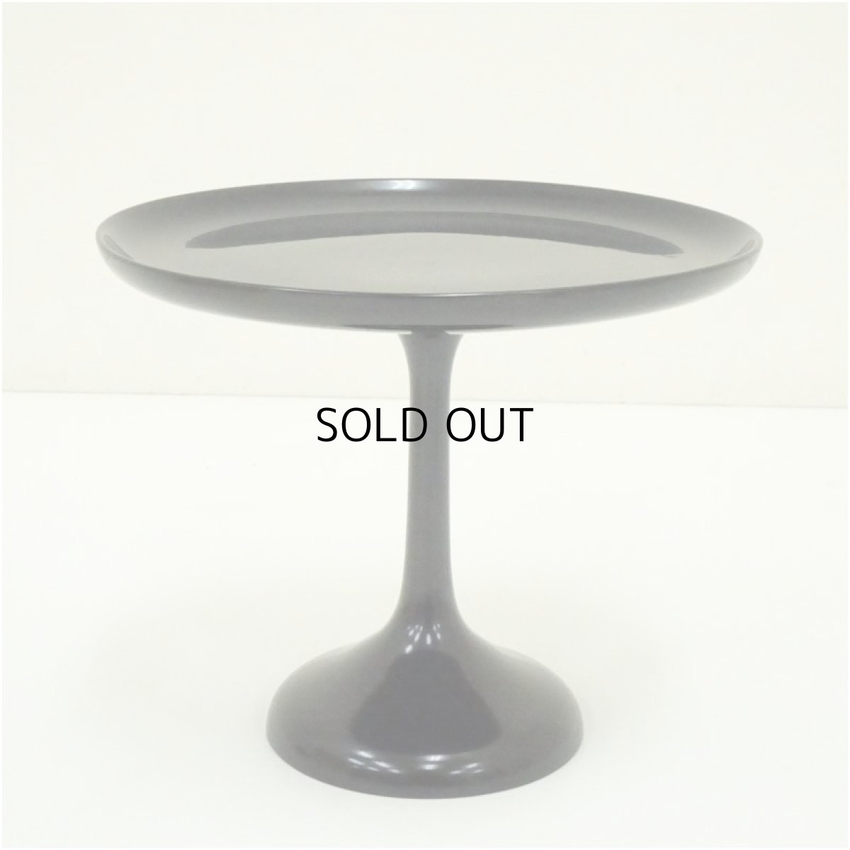 画像1: 漆塗高杯（箱付） (1)