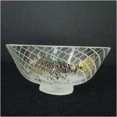 画像2: 平井依造　硝子茶碗（共箱） (2)