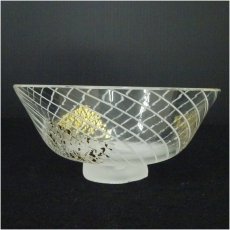 画像3: 平井依造　硝子茶碗（共箱） (3)