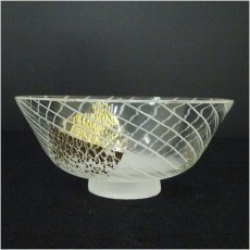 画像4: 平井依造　硝子茶碗（共箱） (4)