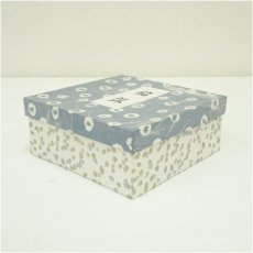 画像5: 太武朗造　女郎花ガラス茶碗（箱付） (5)