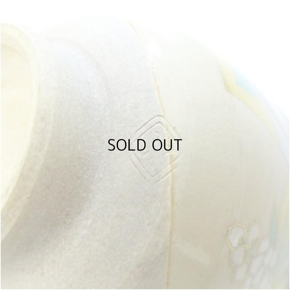 画像5: 京焼　桑野睦子造　御所の花　椿茶碗 (5)