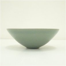 画像4: 人間国宝　柳海剛造　高麗青磁茶碗（共箱） (4)