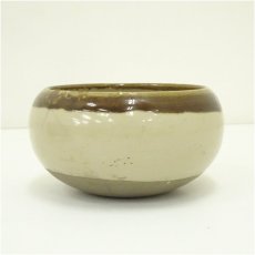 画像3: 古物　尾戸焼　宗晋造　鉄鉢（共箱） (3)