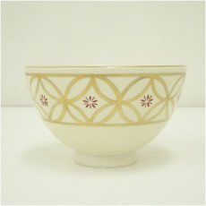 画像4: 橋本紫雲造　色絵七宝繋ぎ茶碗 (4)