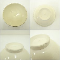 画像6: 橋本紫雲造　色絵七宝繋ぎ茶碗 (6)