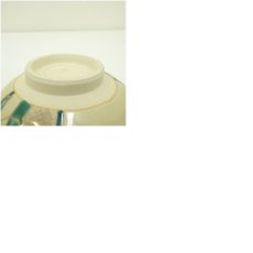 画像7: 京焼　覚人造　色絵竹茶碗 (7)