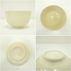 画像6: 京焼　定靖造　色絵桔梗茶碗（箱付） (6)