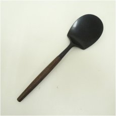 画像2: 炭道具　炉用灰匙（箱付） (2)