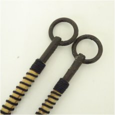 画像3: 炭道具　炭割火箸（箱付） (3)