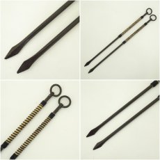 画像6: 炭道具　炭割火箸（箱付） (6)