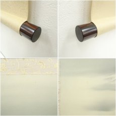 画像7: 小川翠湖筆　上高地　肉筆絹本掛軸（共箱） (7)