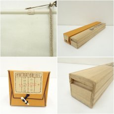 画像9: 山川蒼雲筆　四神相応図　肉筆絹本掛軸（共箱） (9)