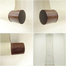 画像9: 真生筆　人物図　肉筆絹本掛軸（共箱） (9)