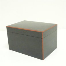 画像2: 漆塗　爪紅茶箱セット (2)