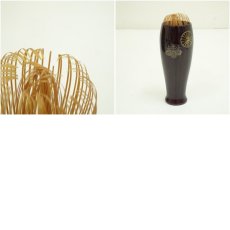 画像16: 漆塗　爪紅茶箱セット (16)