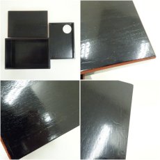 画像6: 漆塗　爪紅茶箱セット (6)