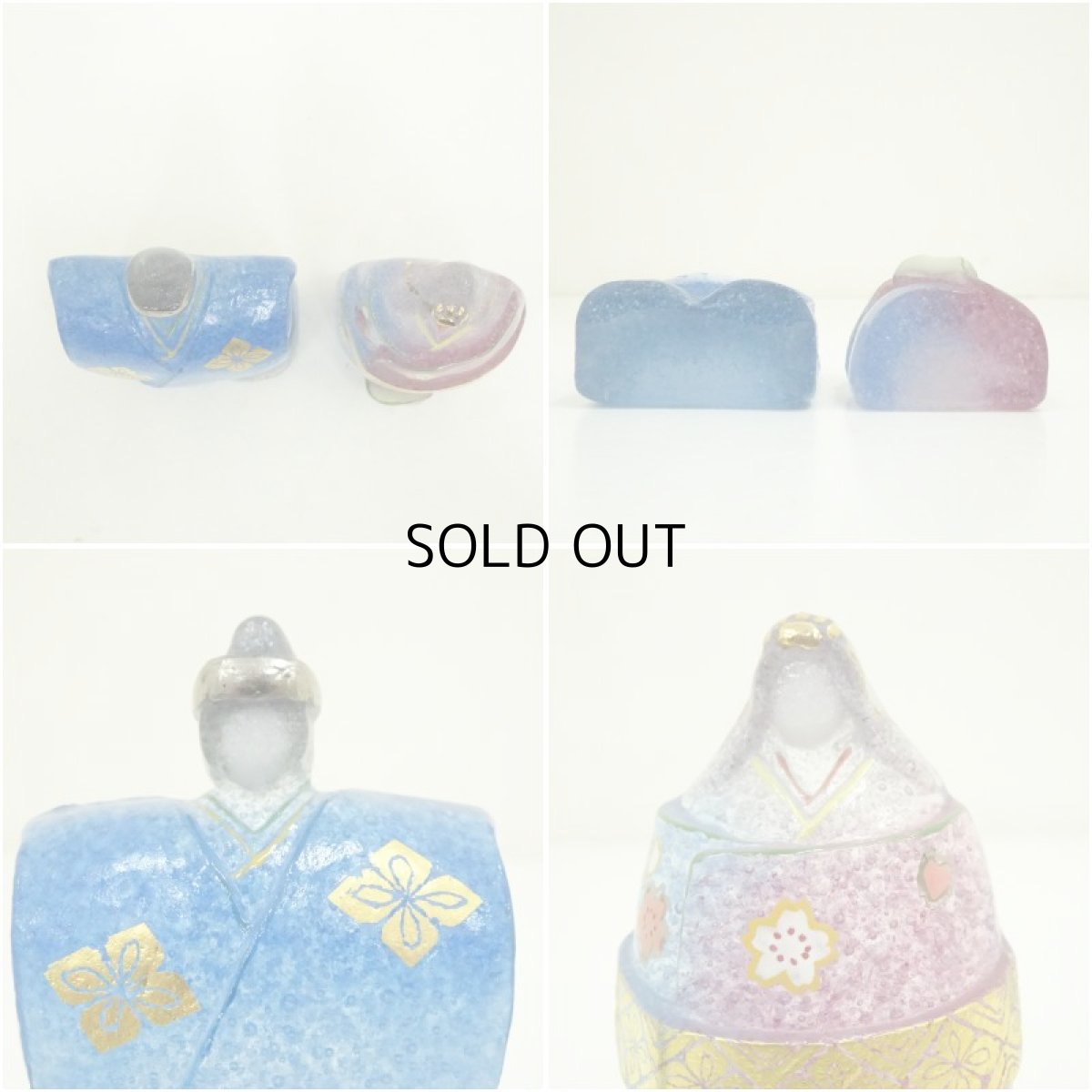 画像6: お雛様ペーパーウェイト（箱付） (6)