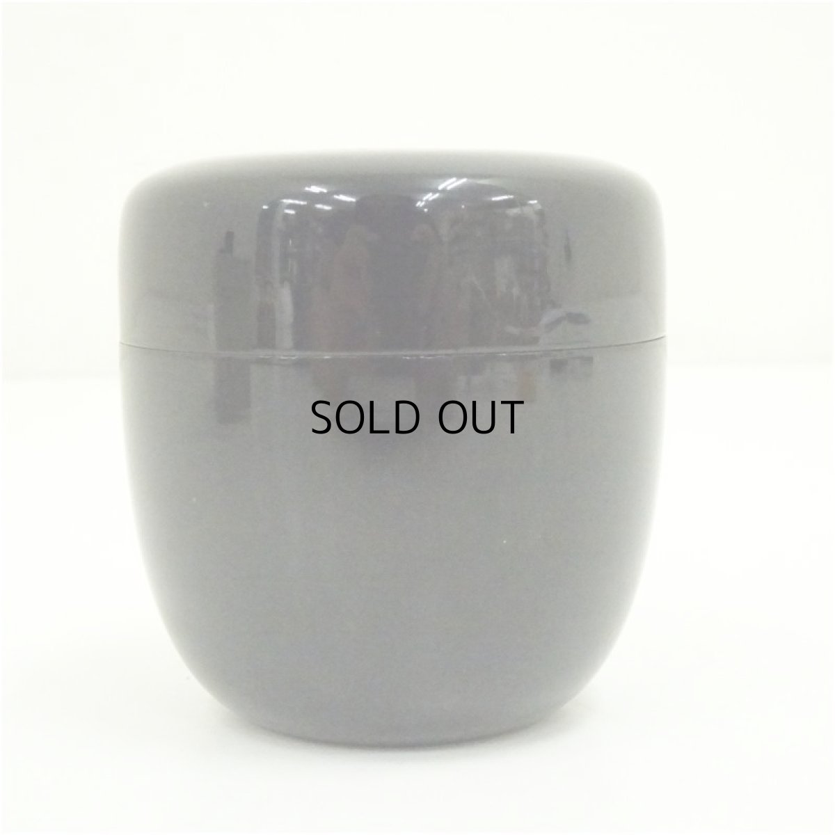 画像4: 漆塗　草花蒔絵中棗（箱付） (4)